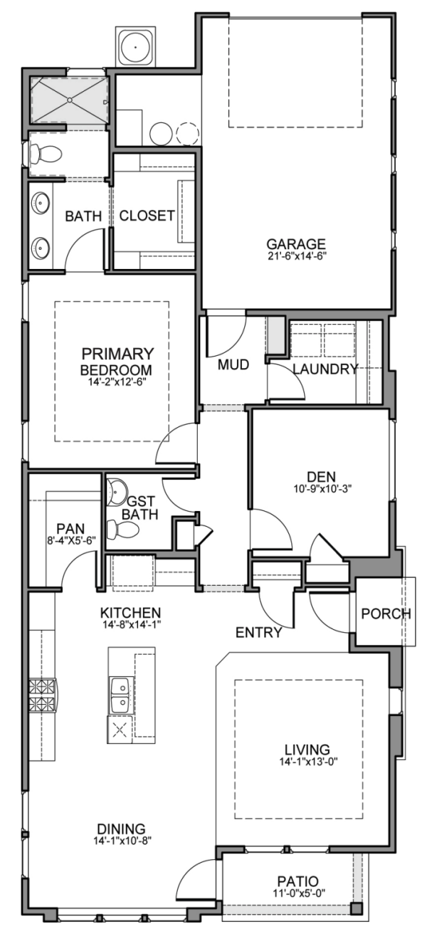 Bella Rosa Floorplan